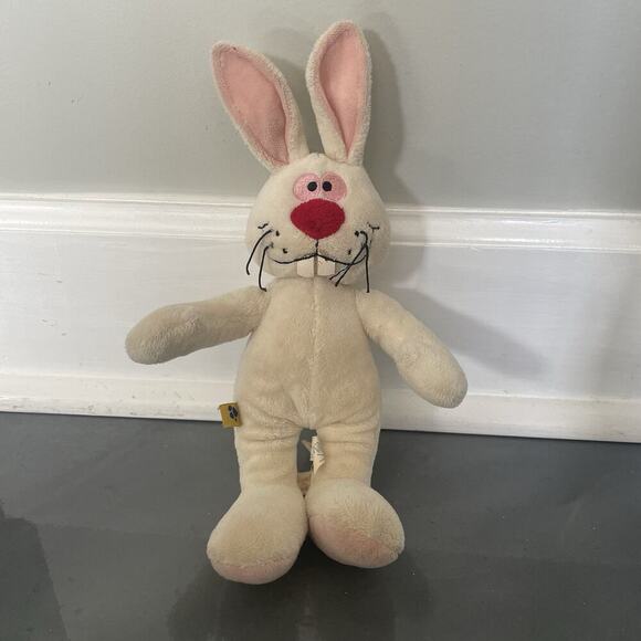 Build A Bear Frosty The Snowman Bunny Rabbit Hocus Pocus 12" Plush 2009 Used - Picture 1 of 9